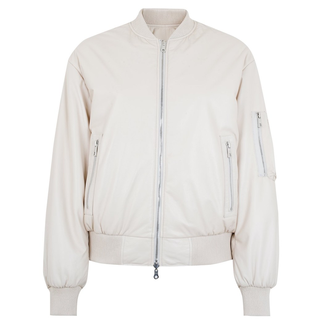 Aulora Kadın Çift Taraflı Deri Bomber