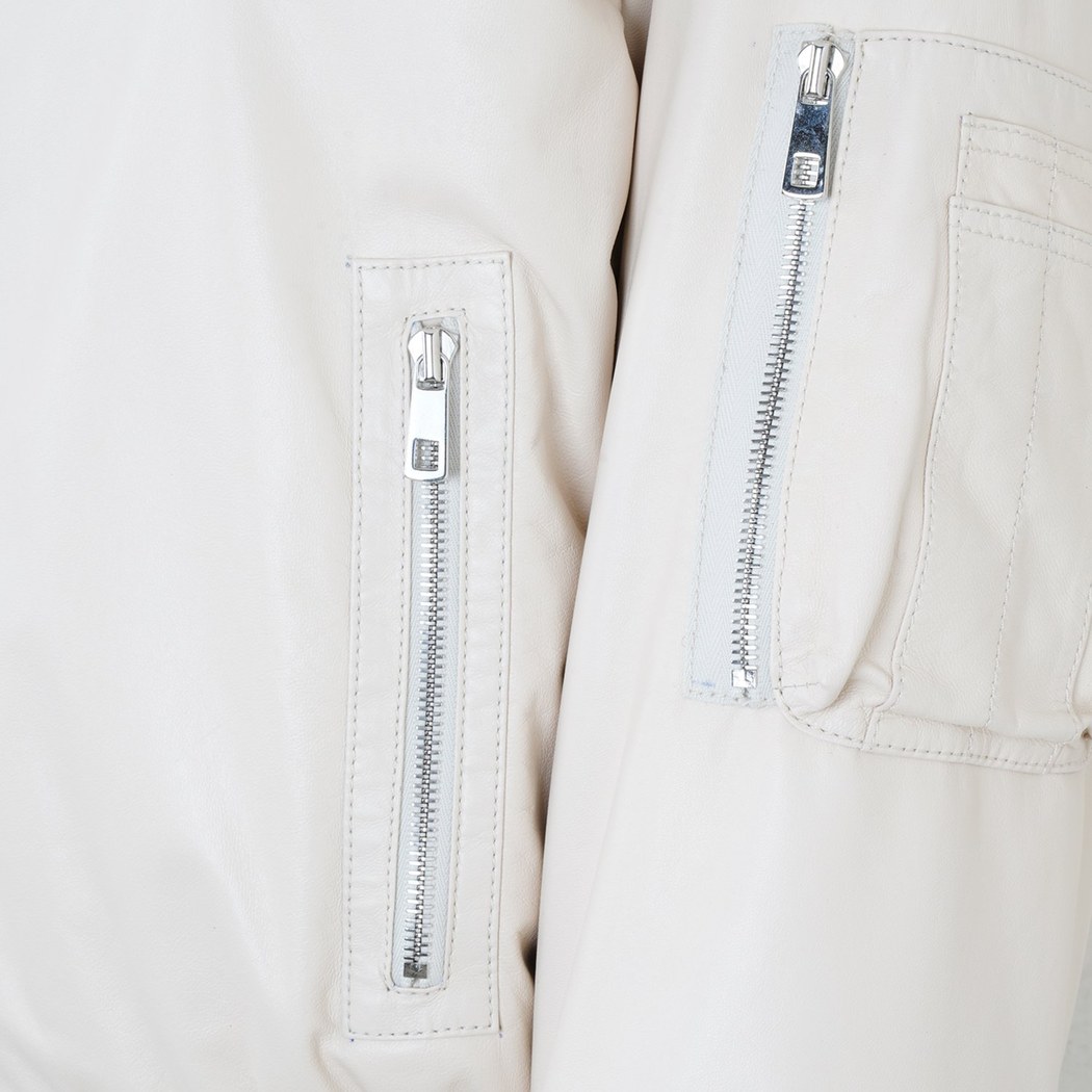 Aulora Kadın Çift Taraflı Deri Bomber