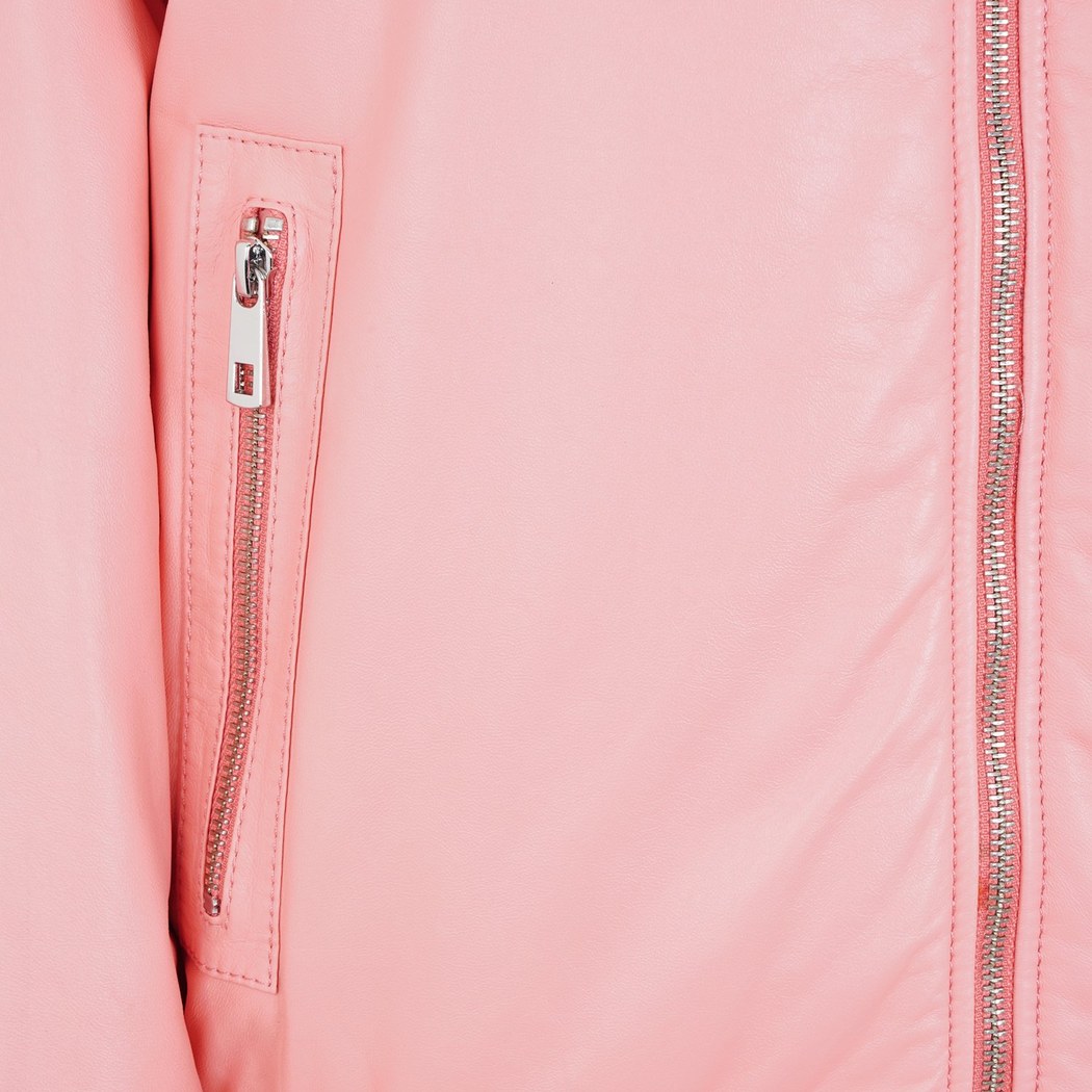 Aulora Kadın Çift Taraflı Deri Bomber