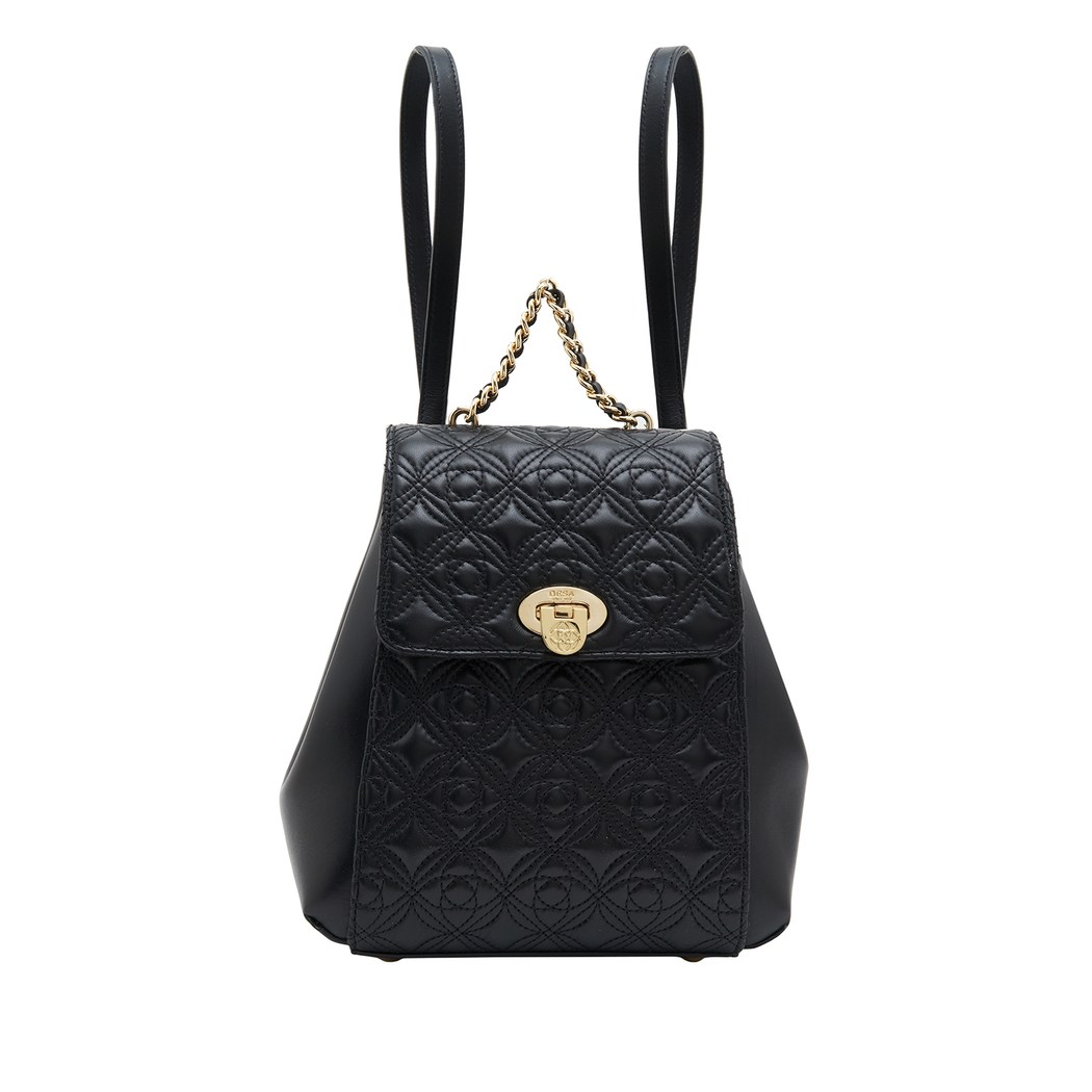 Aurora Kadın Monogram Deri Sırt Çantası