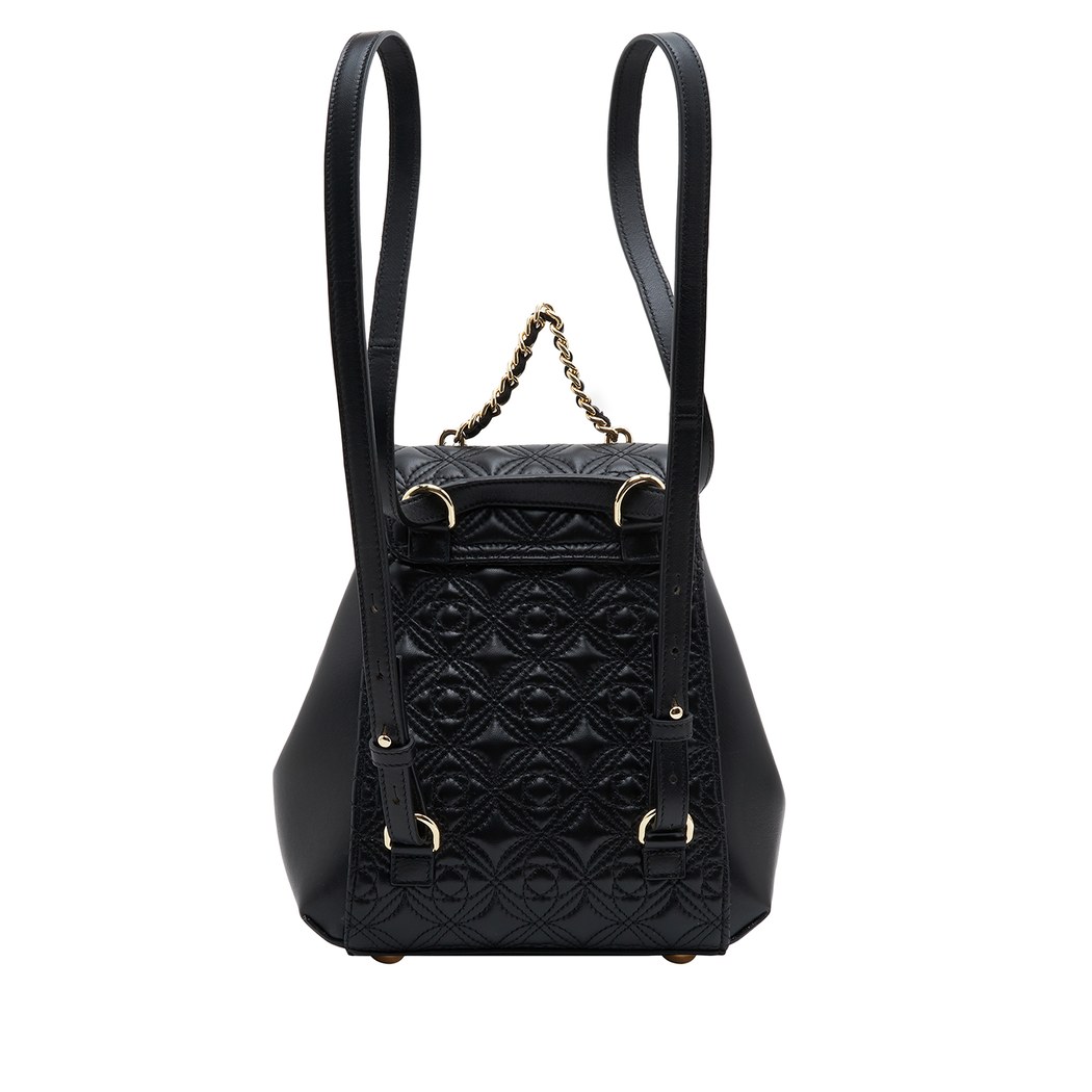 Aurora Kadın Monogram Deri Sırt Çantası