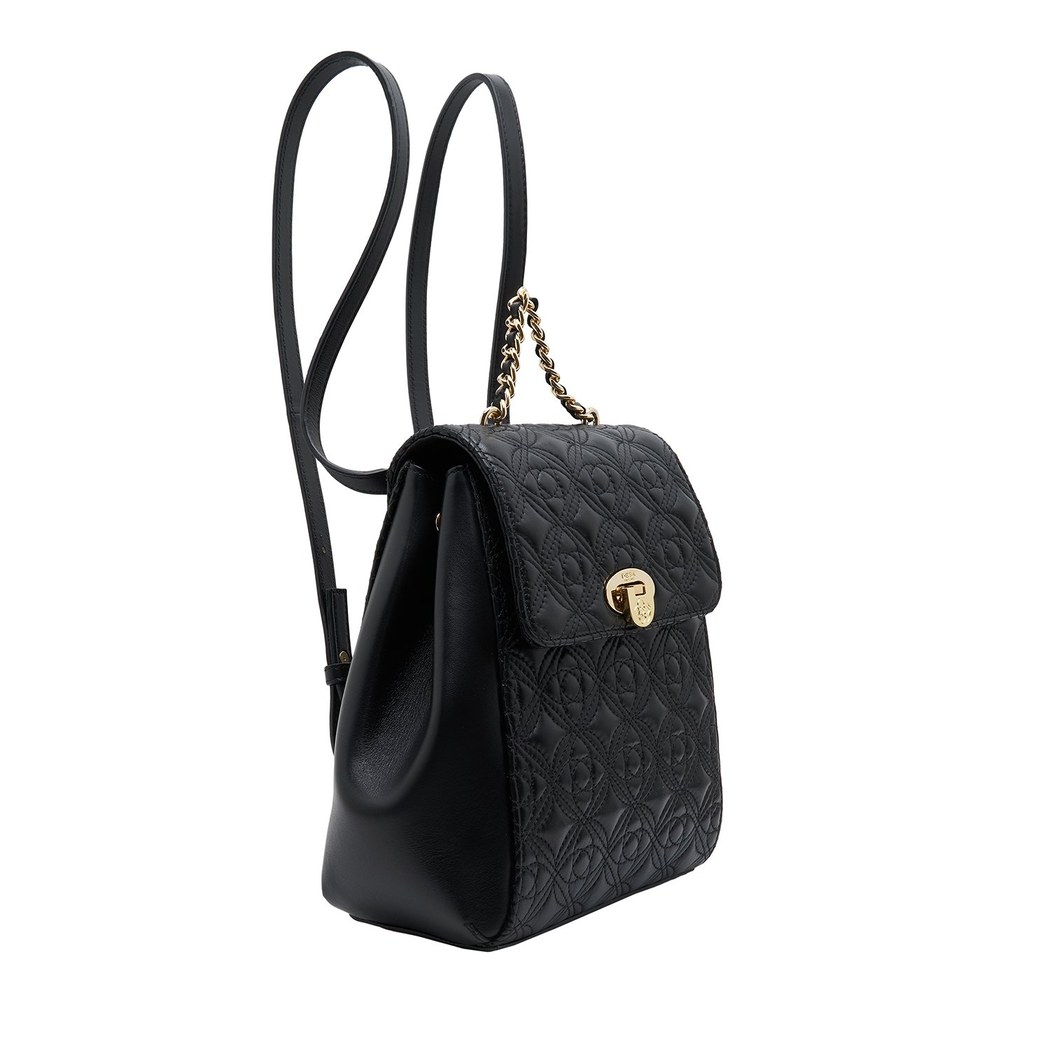 Aurora Kadın Monogram Deri Sırt Çantası