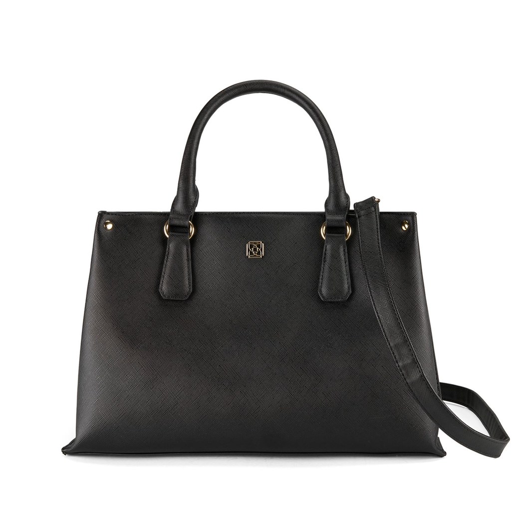 Avely Siyah Kadın El Çantası