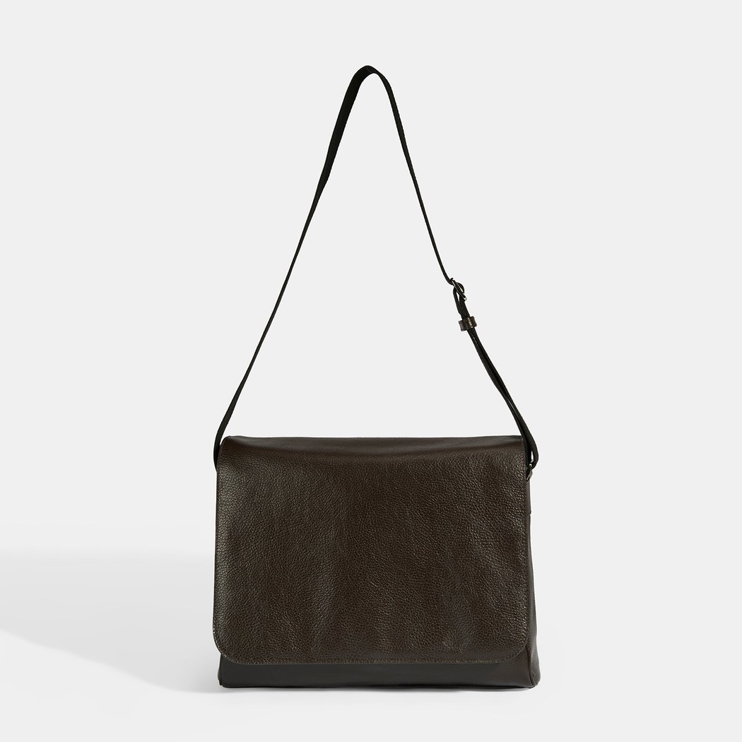 Avenar Kahve Erkek Postacı Çantası