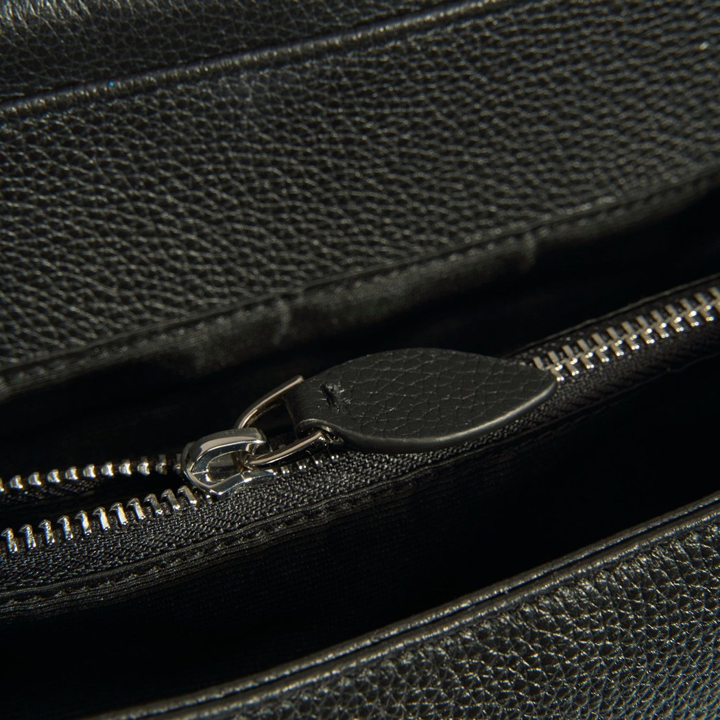 Avenar Siyah Erkek Postacı Çantası