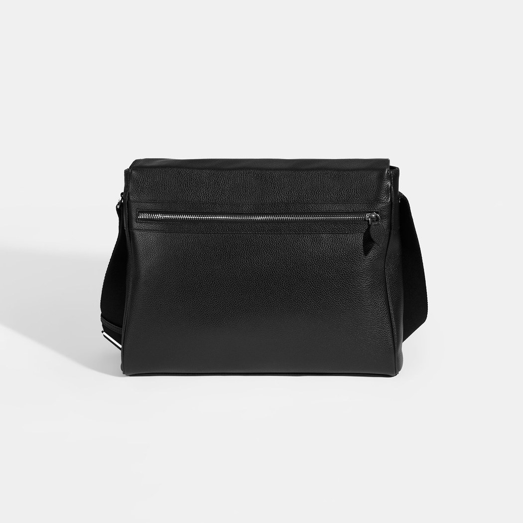 Avenar Siyah Erkek Postacı Çantası