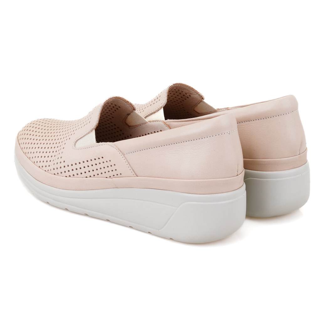 Avery Bej Kadın Deri Günlük Ayakkabı