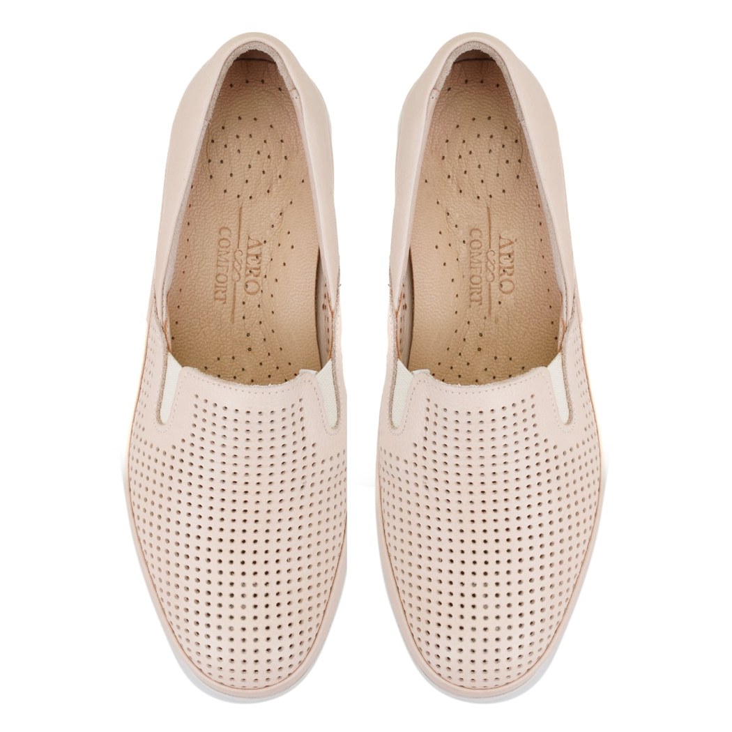 Avery Bej Kadın Deri Günlük Ayakkabı