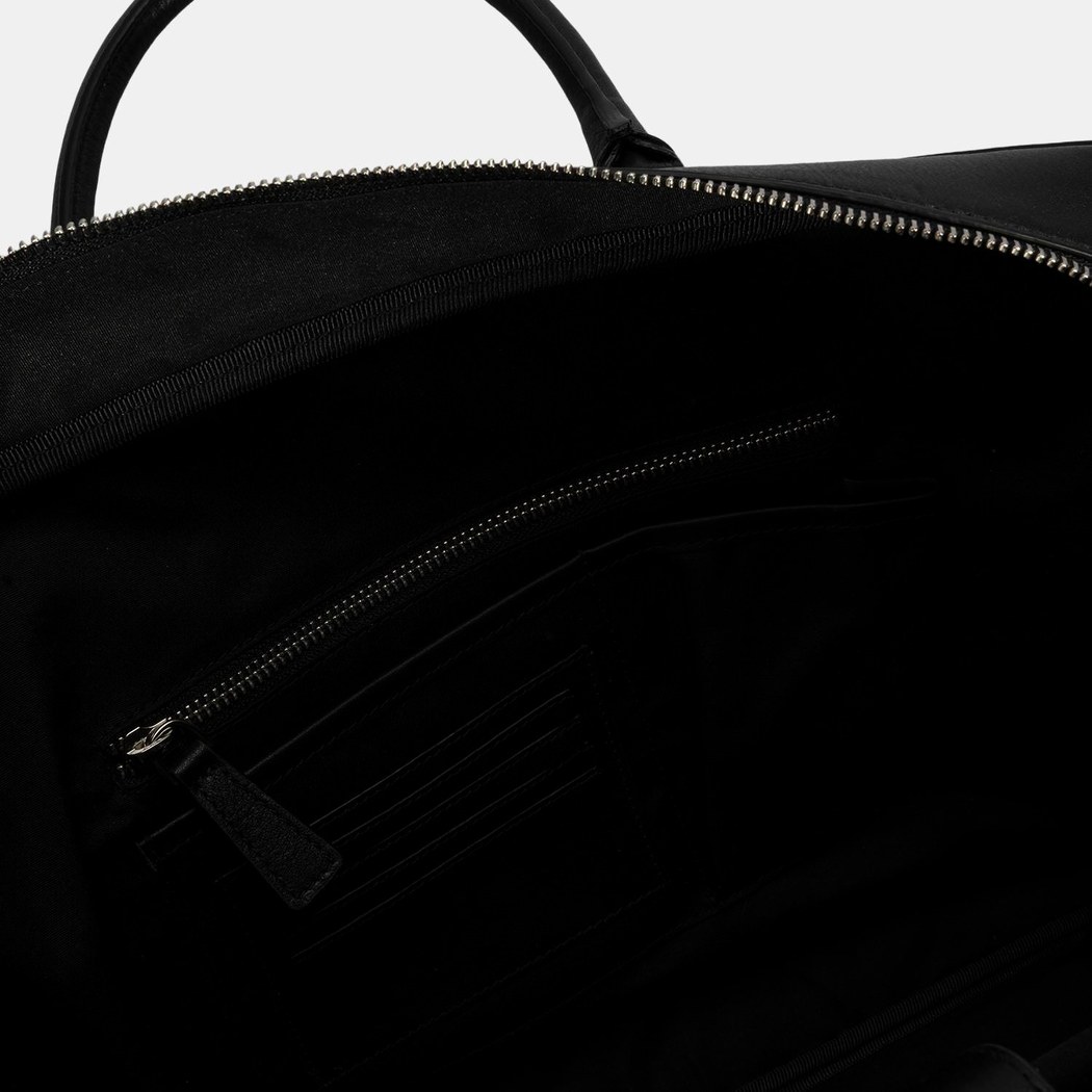 AW24 DE-11123 ERKEK EVRAK ÇANT, SIYAH, -