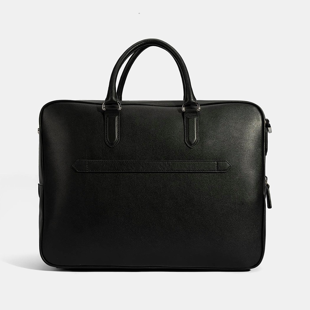 AW24 DE-11123 ERKEK EVRAK ÇANT, SIYAH, -