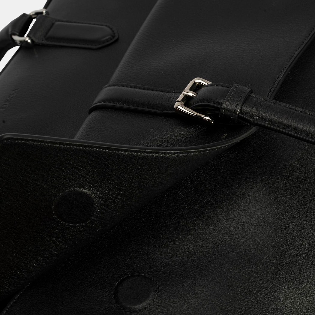 AW24 DE-11123 ERKEK EVRAK ÇANT, SIYAH, -