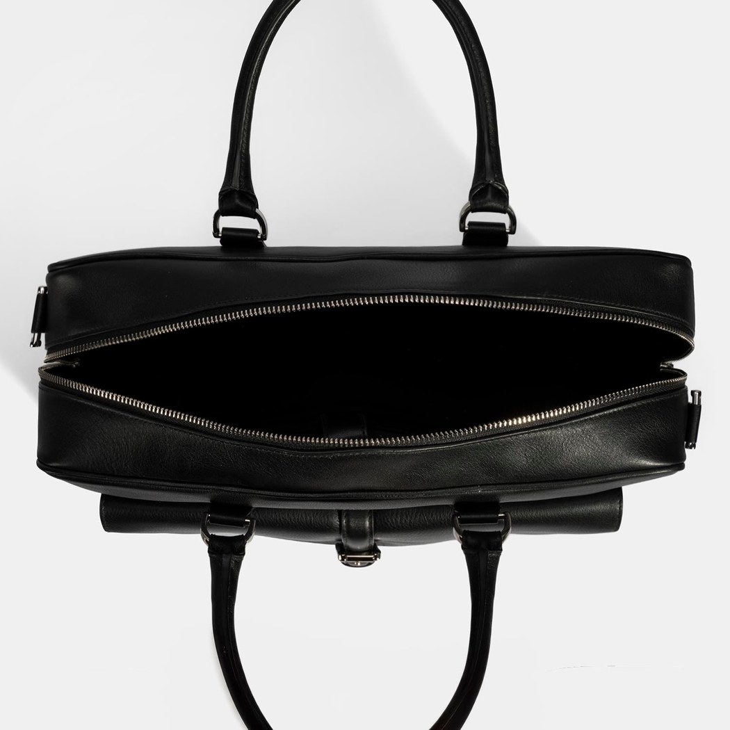 AW24 DE-11123 ERKEK EVRAK ÇANT, SIYAH, -