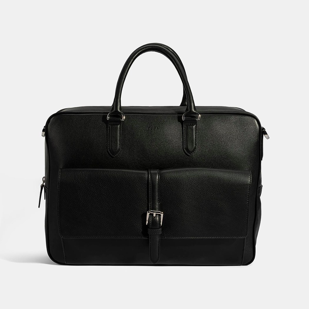 AW24 DE-11123 ERKEK EVRAK ÇANT, SIYAH, -