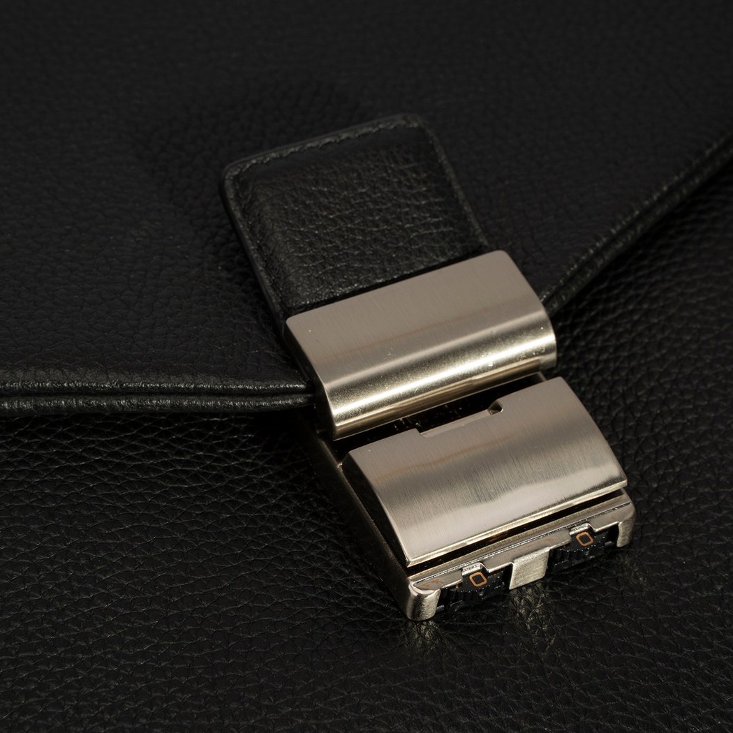 AW24 DE-8331 ERKEK EVRAK ÇANTA, SIYAH, -