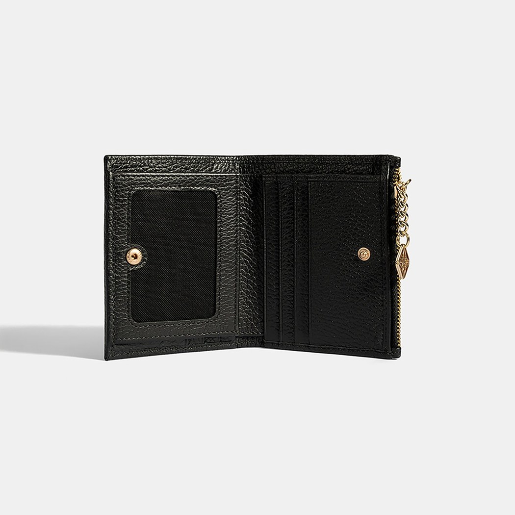 AW24 DP-4808 ERKEK CÜZDAN, SIYAH, 0