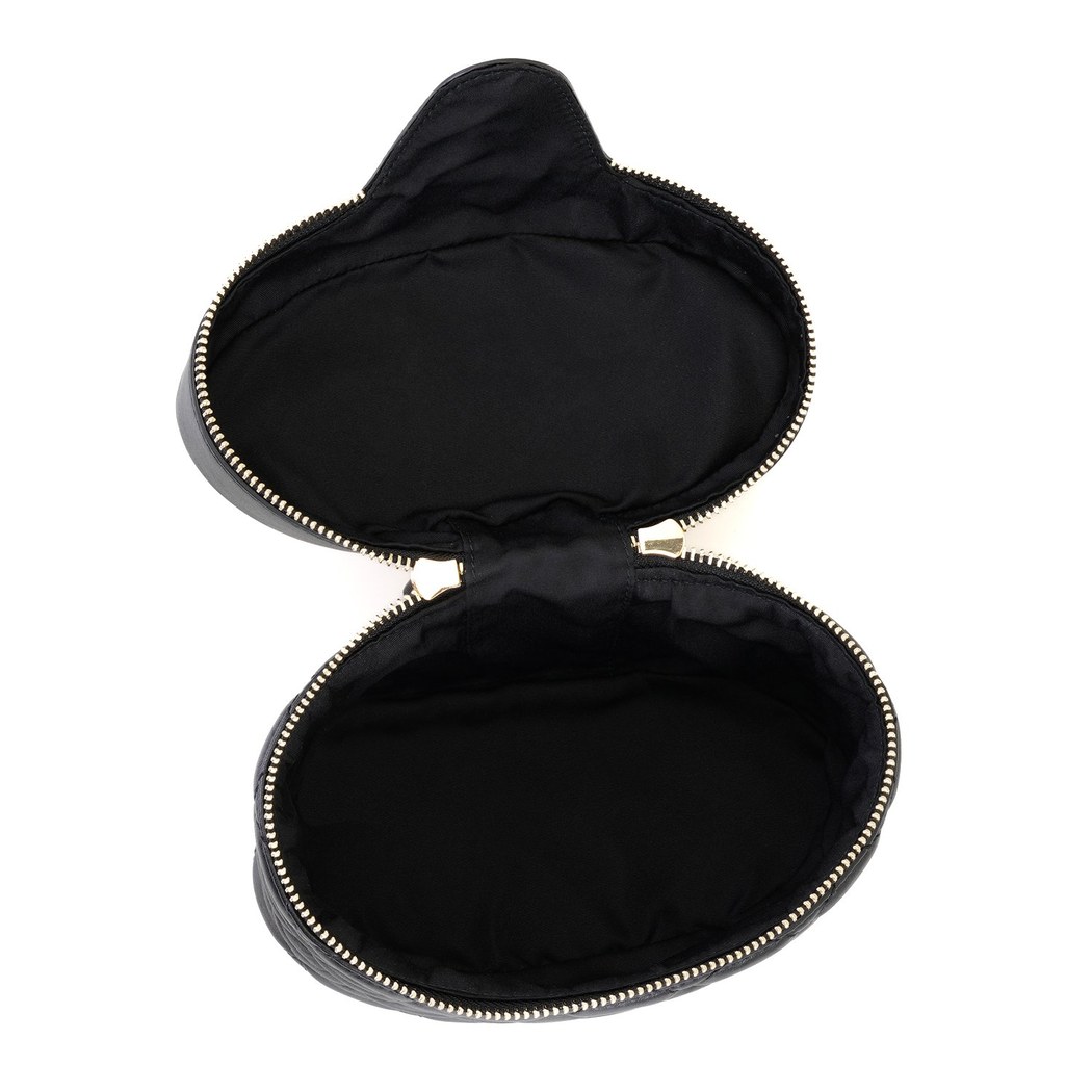 Azelie Siyah Kadın Kapitone Deri El Çantası