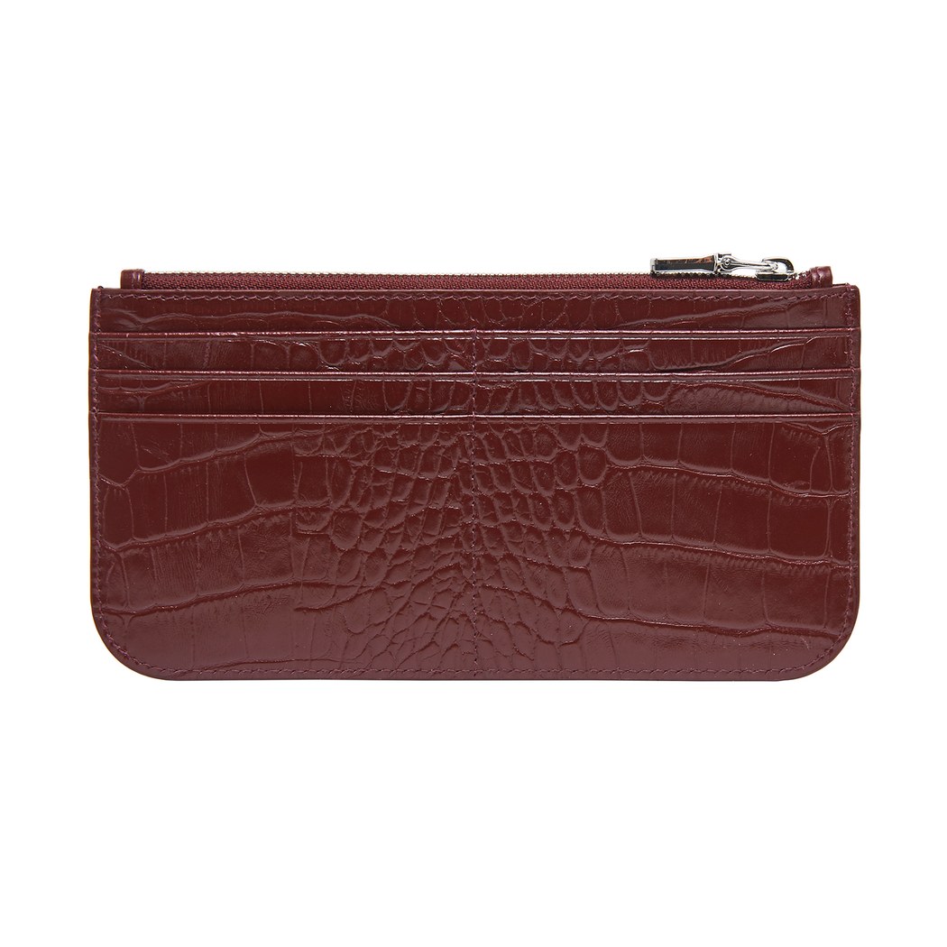 Azure Kadın Kroko Baskılı Deri Cüzdan