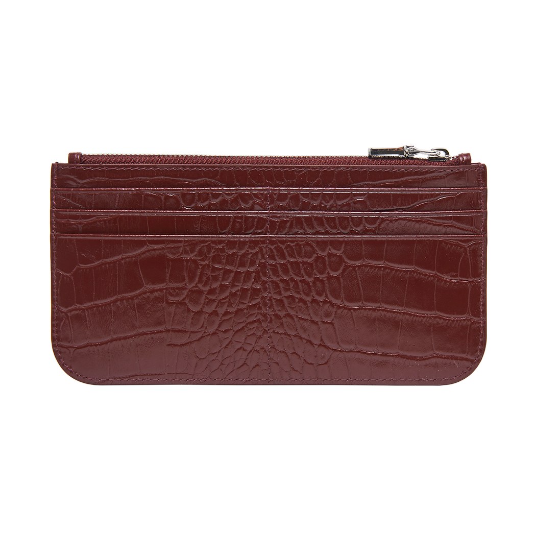 Azure Kadın Kroko Baskılı Deri Cüzdan