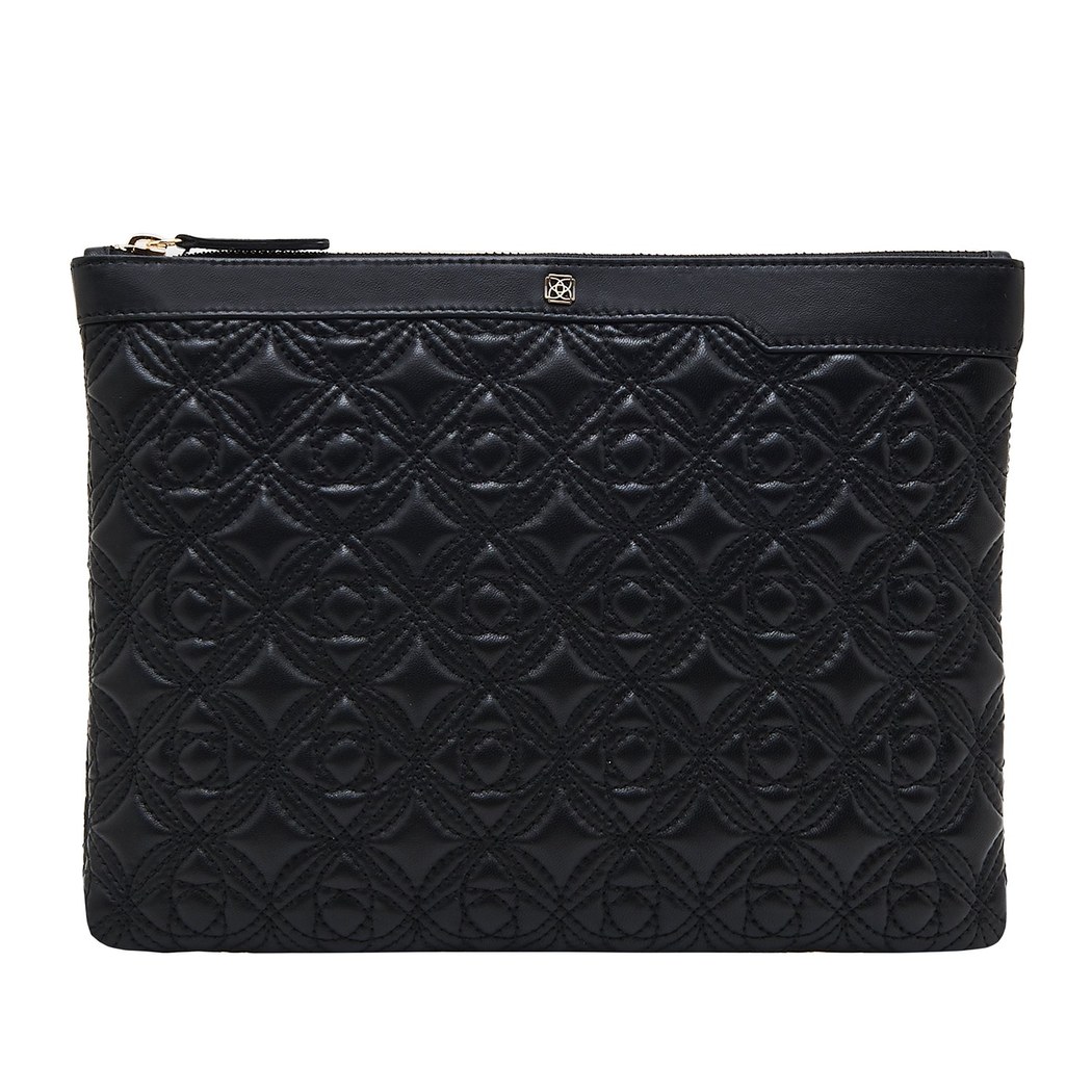 Ballet Kadın Kapitoneli Deri Portföy Çanta