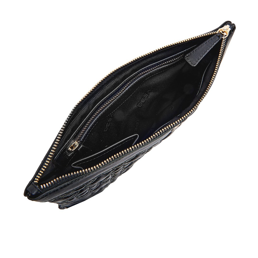 Ballet Kadın Kapitoneli Deri Portföy Çanta