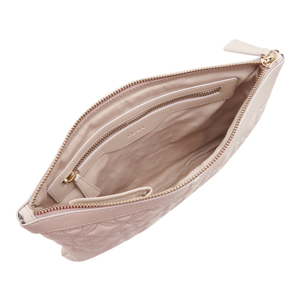 Ballet Kadın Kapitoneli Deri Portföy Çanta