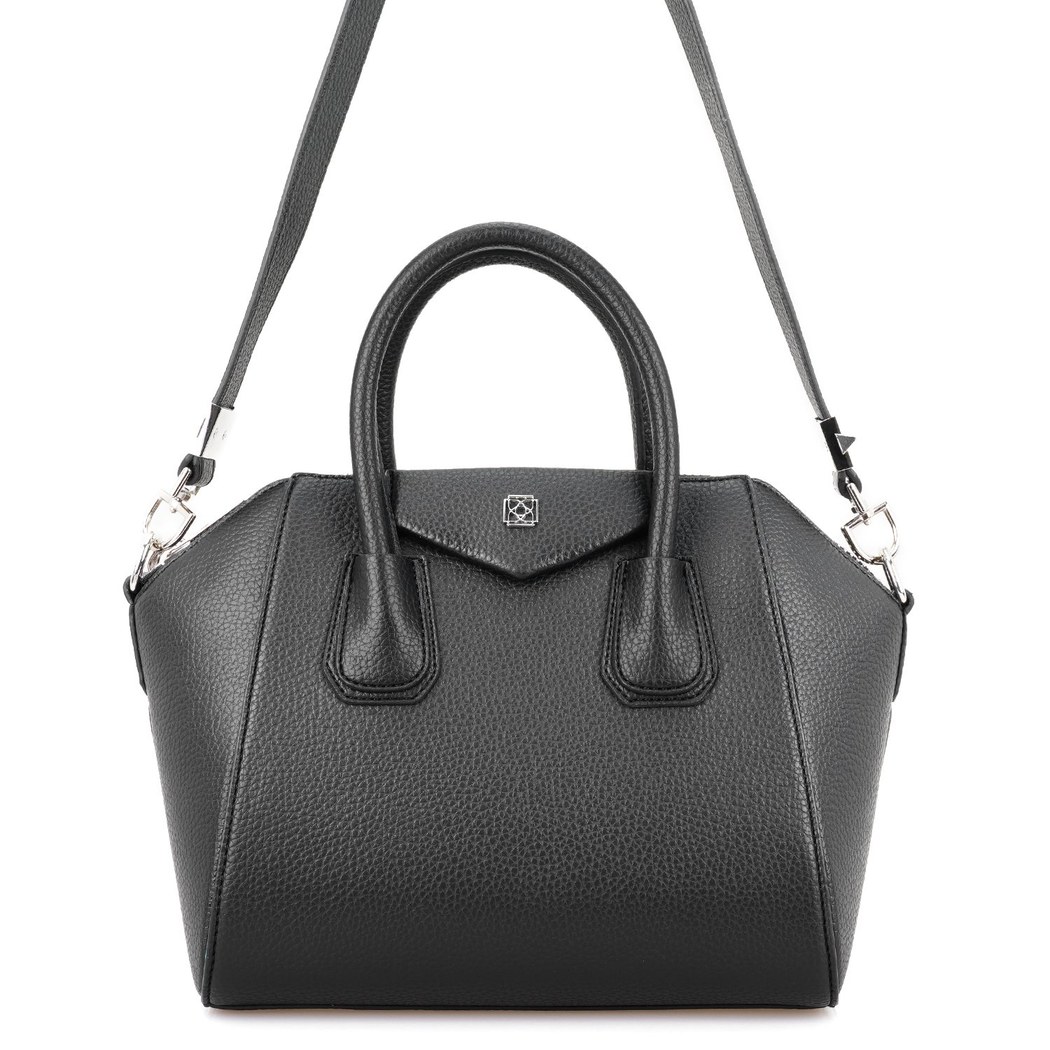 Bama Siyah Kadın El Çantası