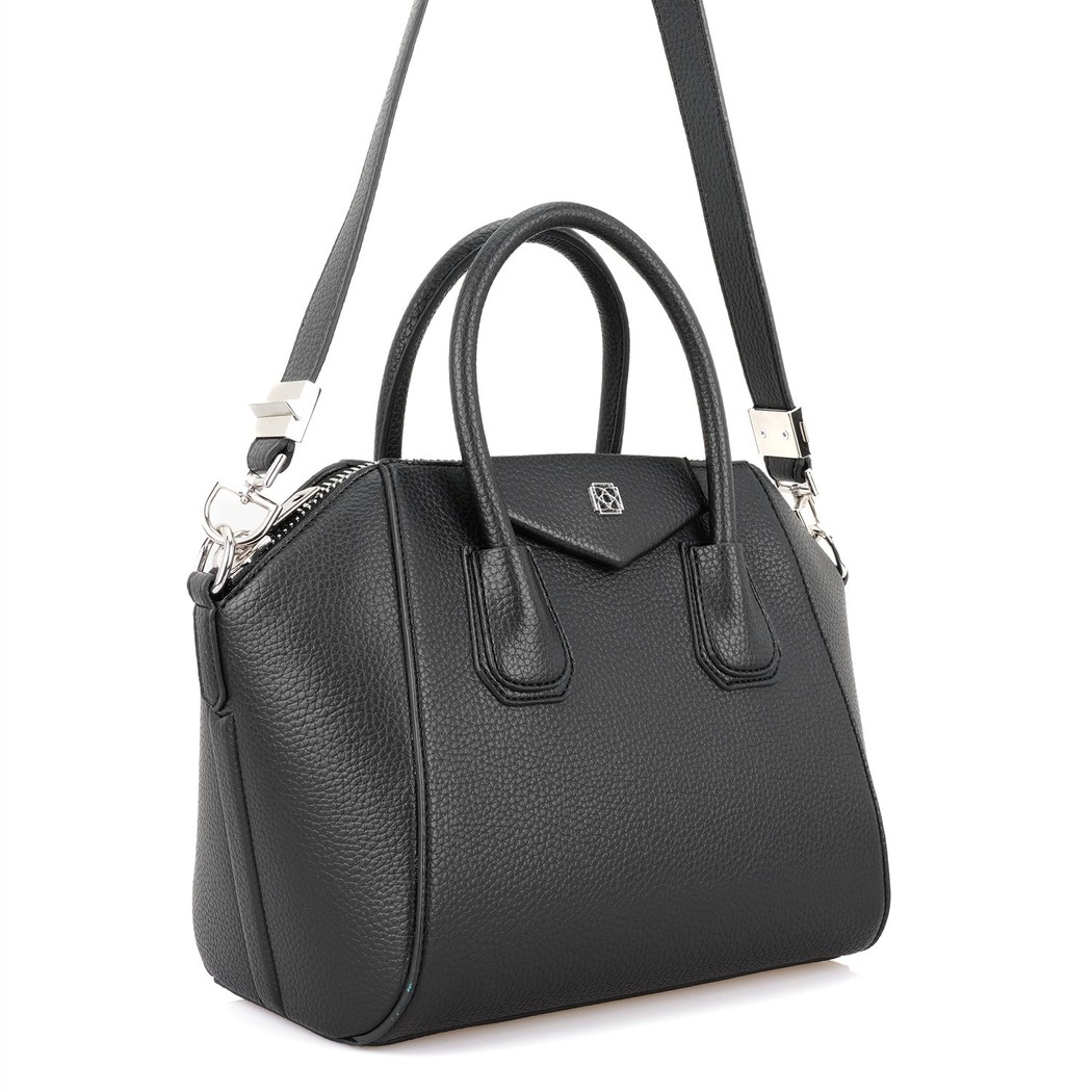 Bama Siyah Kadın El Çantası