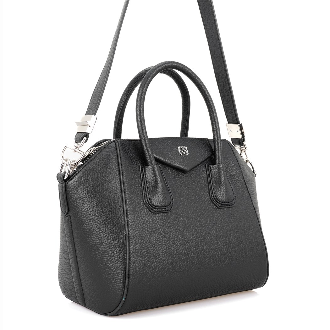 Bama Siyah Kadın El Çantası