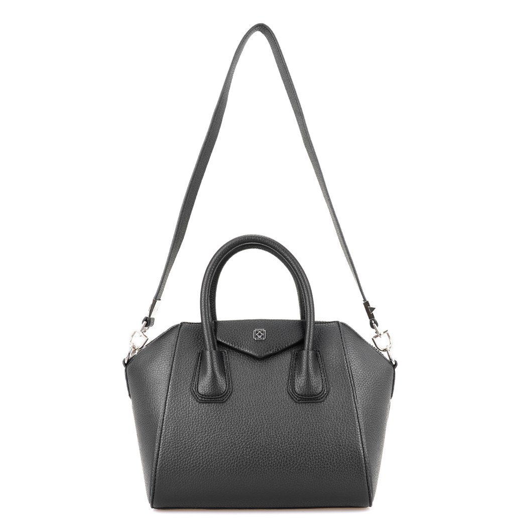 Bama Siyah Kadın El Çantası