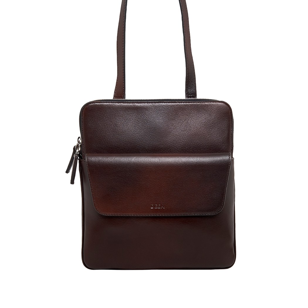 Banbou Erkek Deri Postacı Çantası