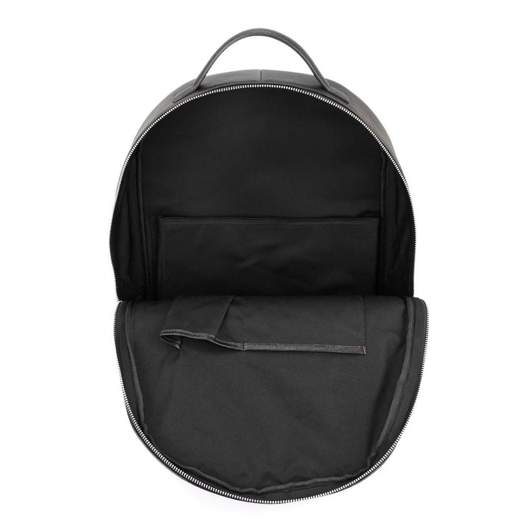 Barnaby Kahve Deri Sırt Çantası