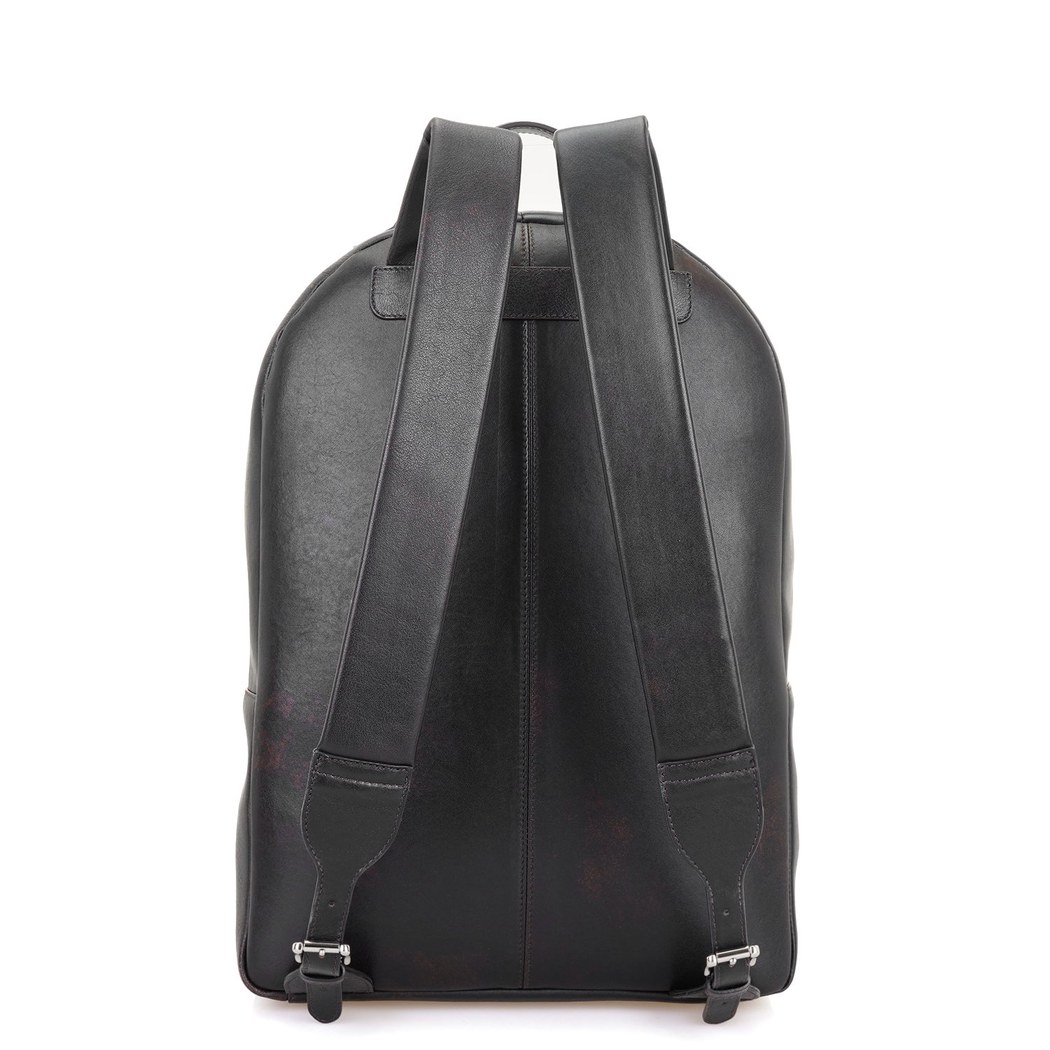 Barnaby Kahve Deri Sırt Çantası