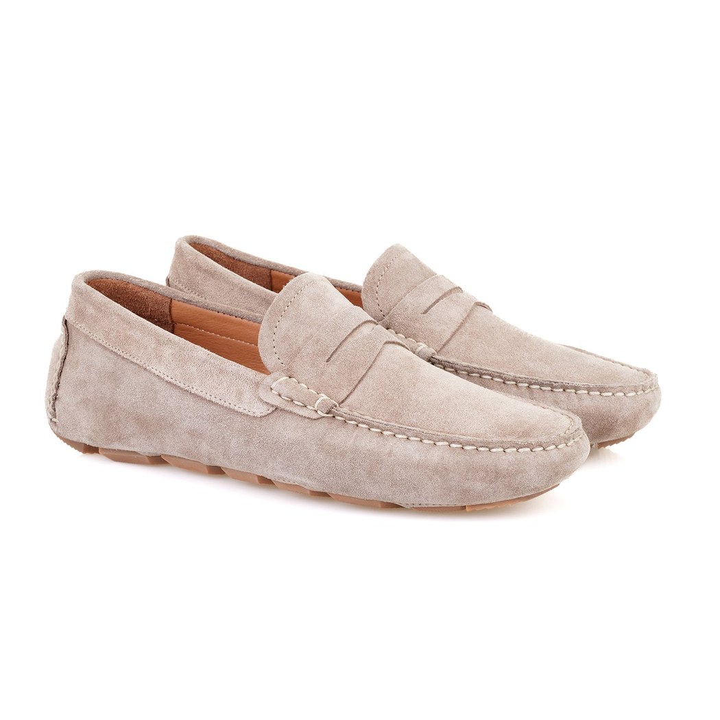 Barnat Vizon Erkek Süet Deri Loafer