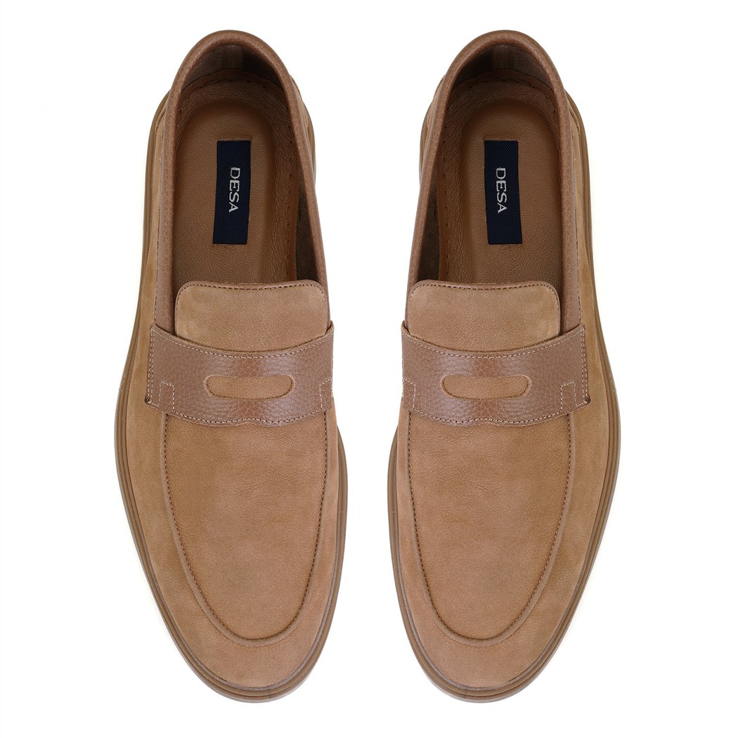 Barnes Taba Erkek Nubuk Deri Günlük Ayakkabı