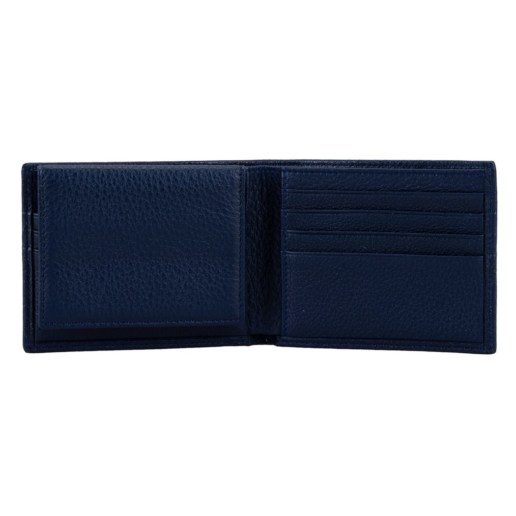 Barry Lacivert Erkek Deri Cüzdan