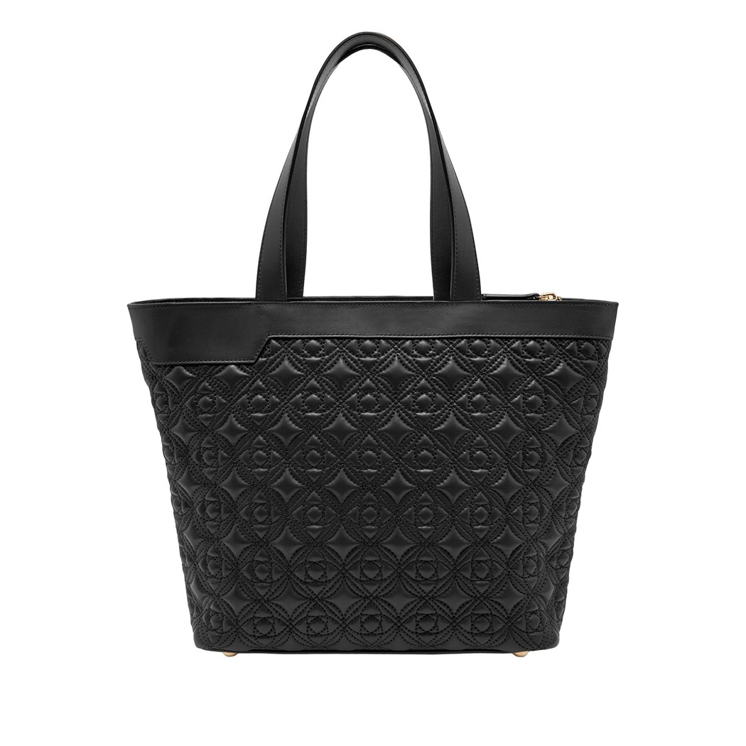 Basis Kadın Kapitoneli Deri Omuz Askılı Çanta