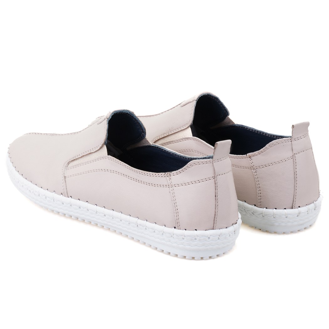 Beals Bej Erkek Deri Günlük Ayakkabı