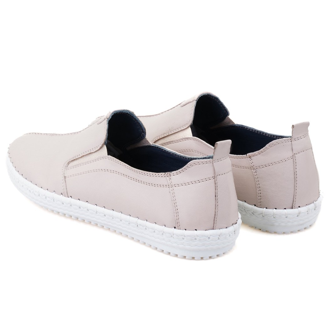 Beals Bej Erkek Deri Günlük Ayakkabı