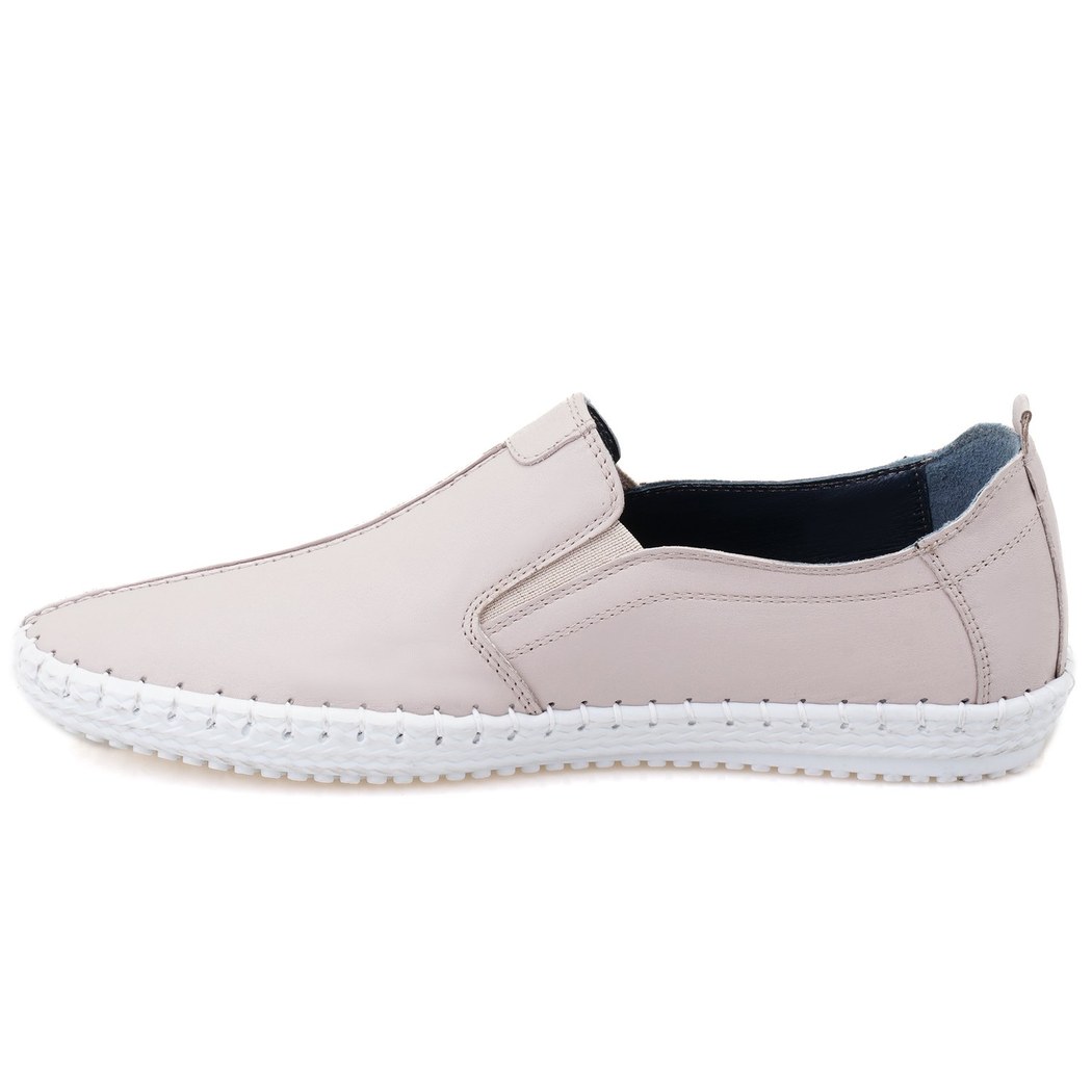 Beals Bej Erkek Deri Günlük Ayakkabı