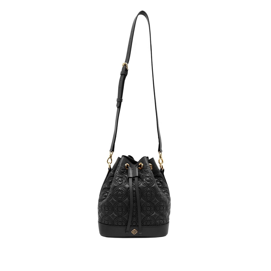 Bedarf Kadın Monogram Deri Omuz Askılı Çanta