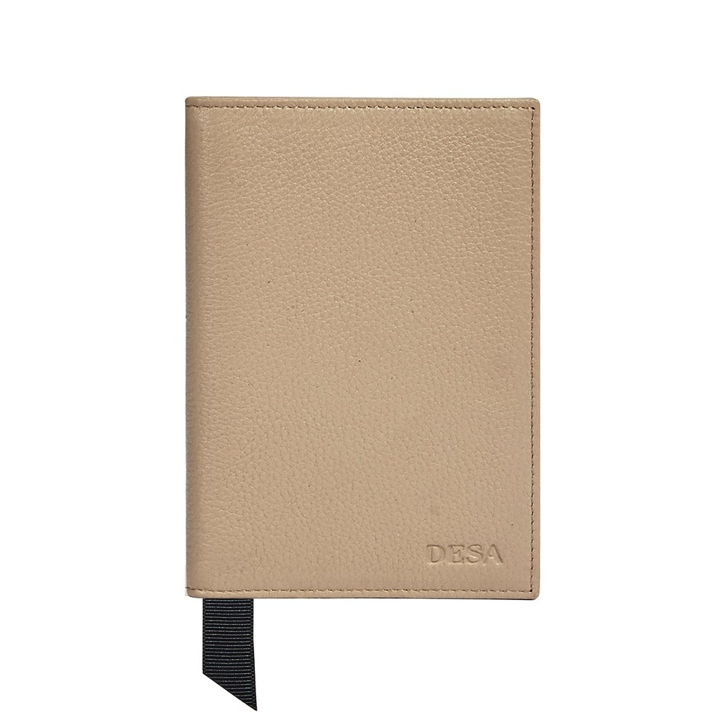 Bej Alameda Floter Deri Pasaportluk