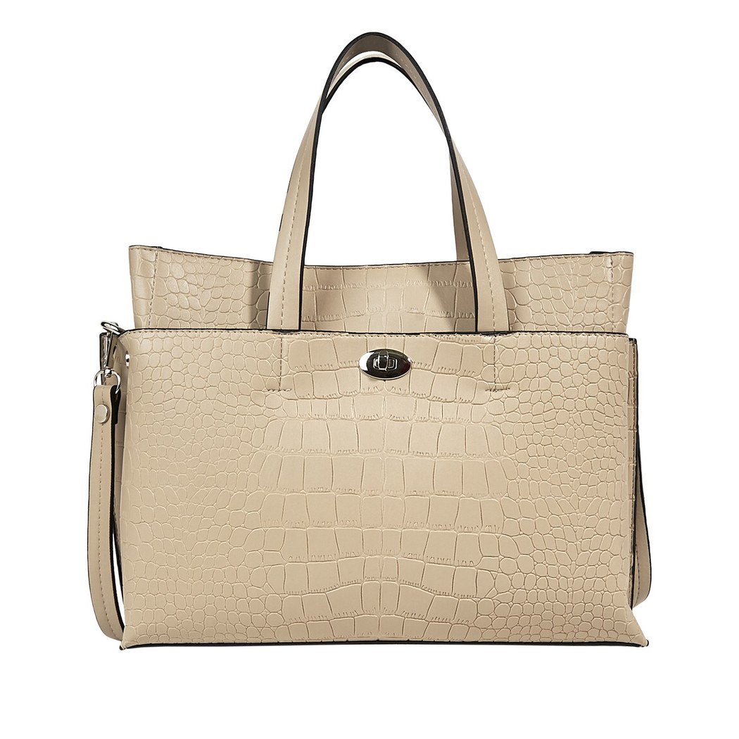 Bej Altora Kadın Omuz Askılı Çanta