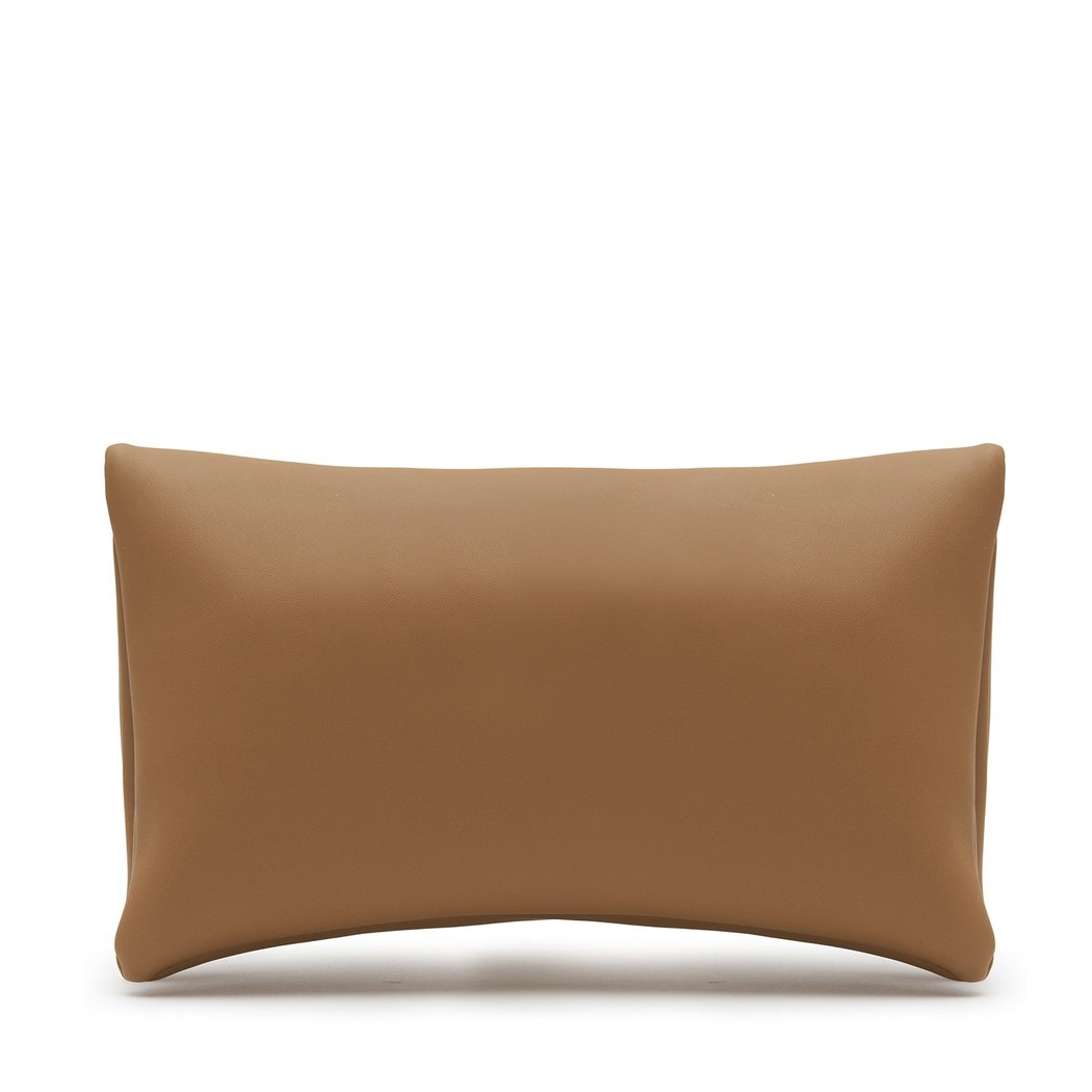 Bej Amite Fiyonklu El Çantası