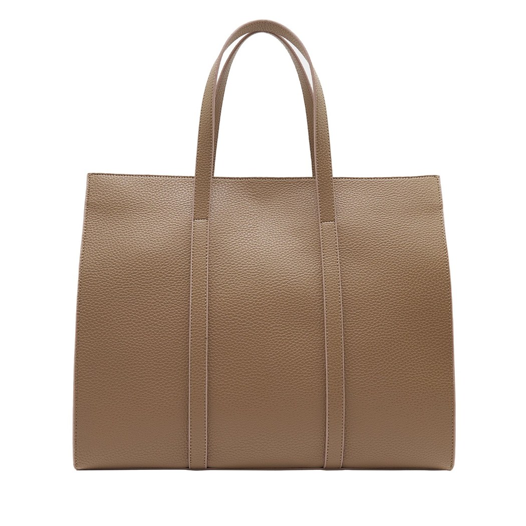 Bej Ange Kadın Omuz Askılı Çanta