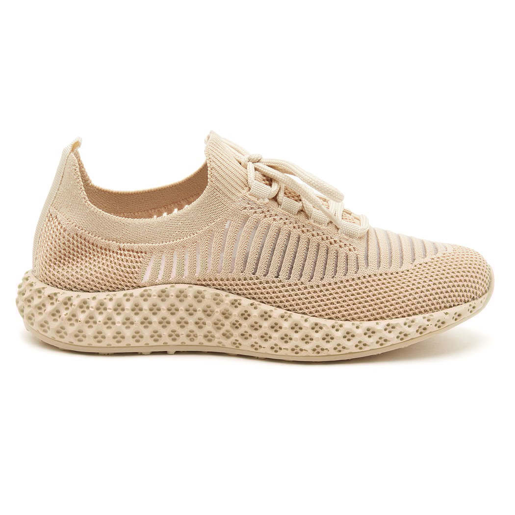 Bej Baracoa Kadın Triko Günlük Ayakkabı