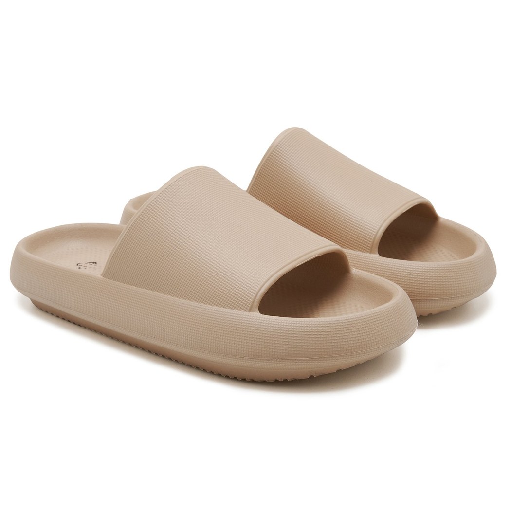 Bej Cloud Erkek Terlik