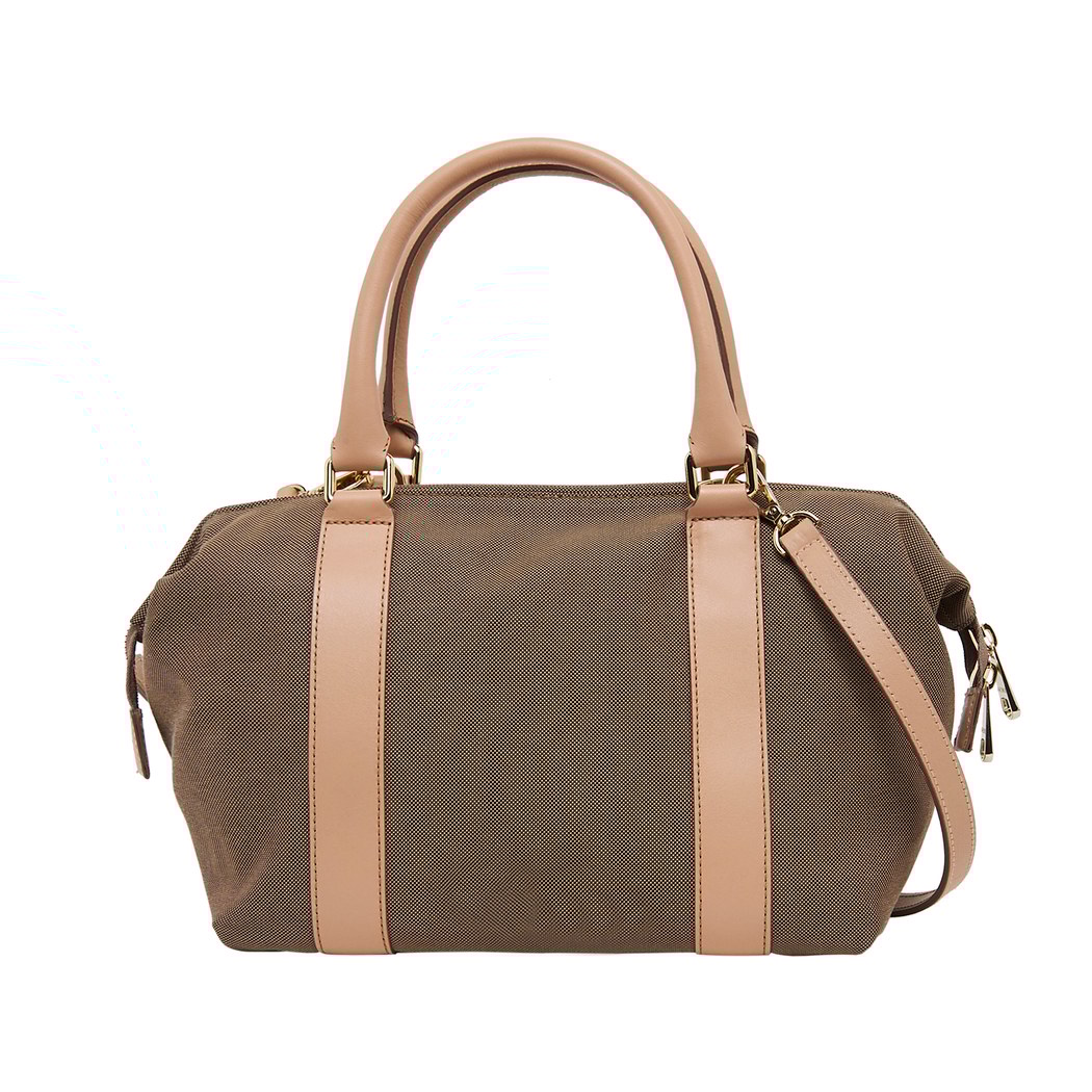 Bej Damia Kadın Deri El Çantası