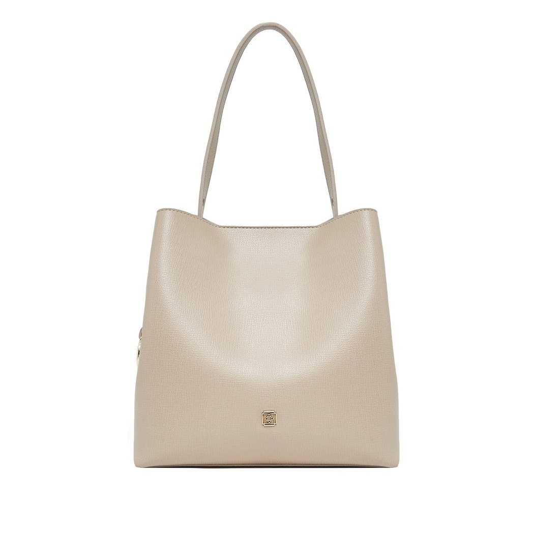 Bej Davies Kadın Omuz Askılı Çanta