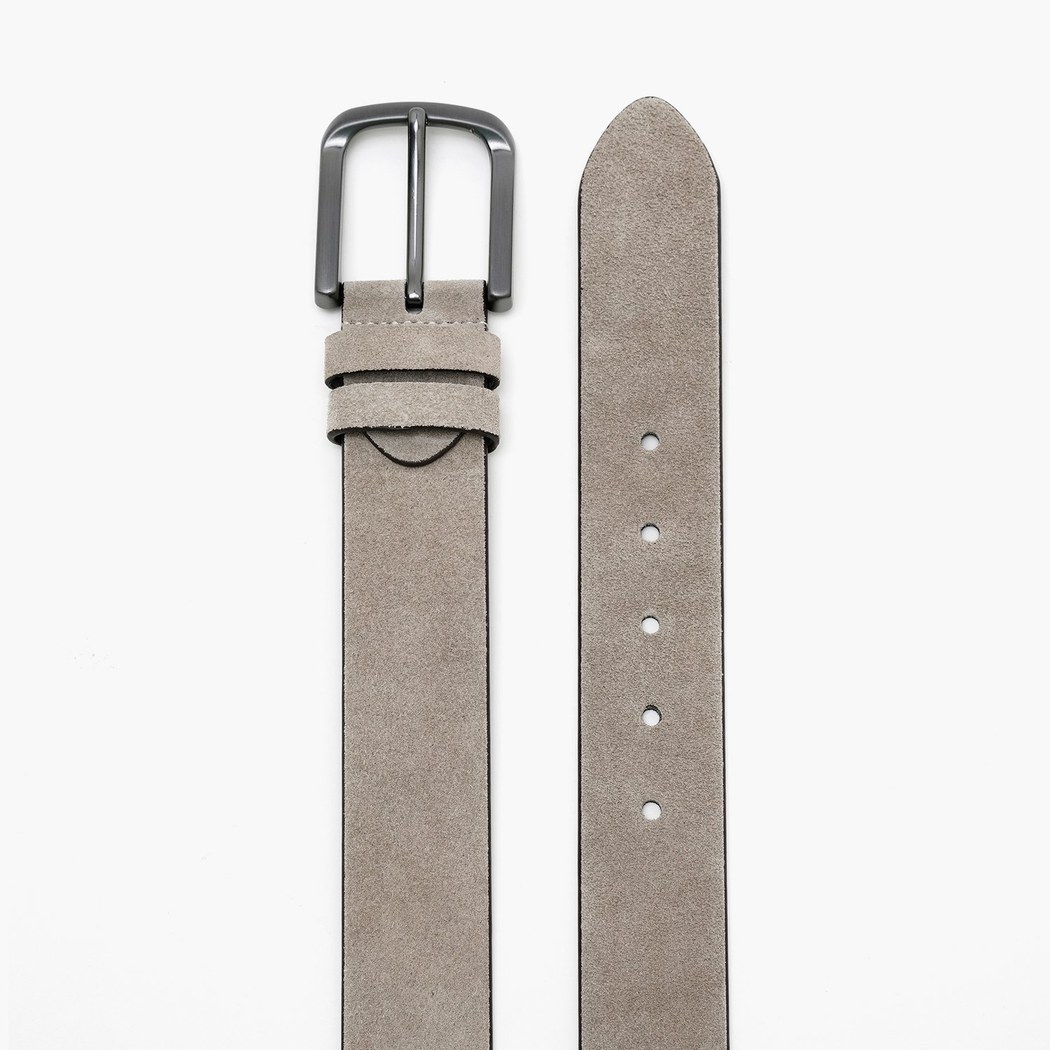 Bej Erkek Spor Deri Kemer