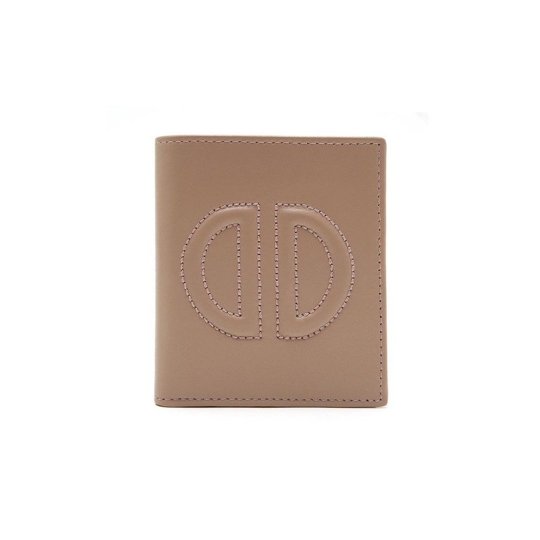 Bej Kadın Deri Cüzdan